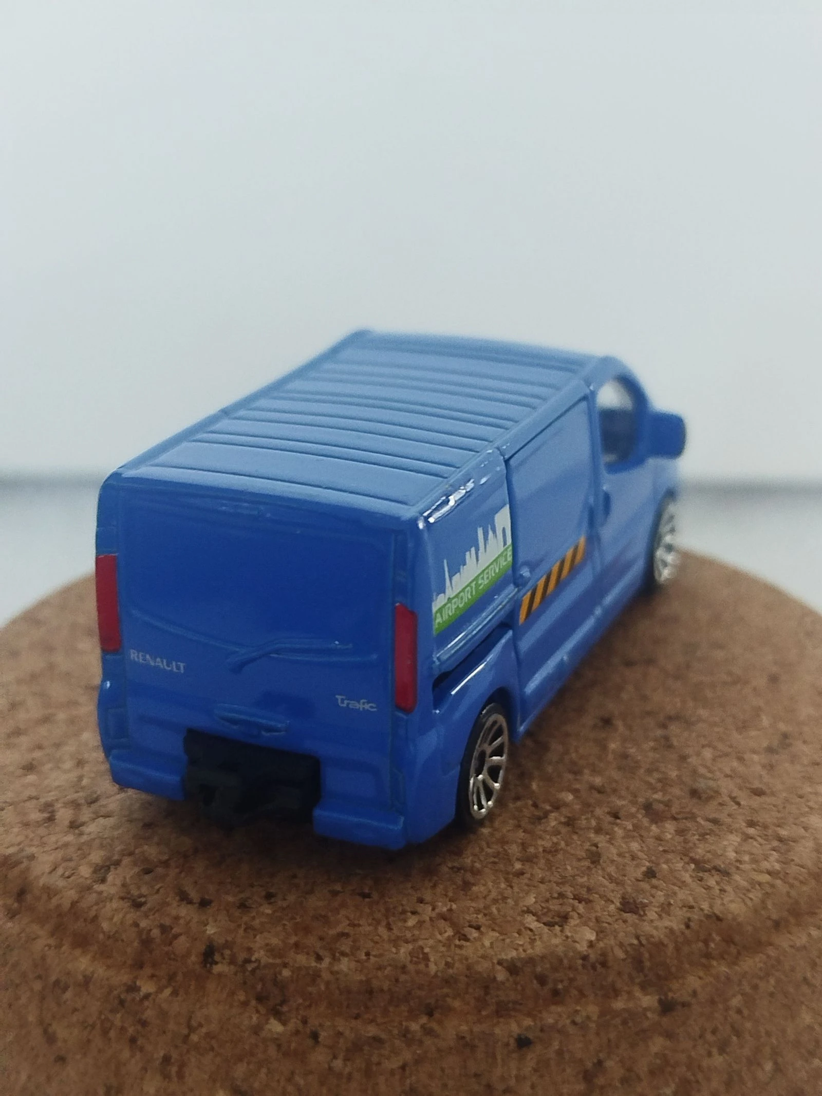 Coche Majorette Renault Trafic – photo 3